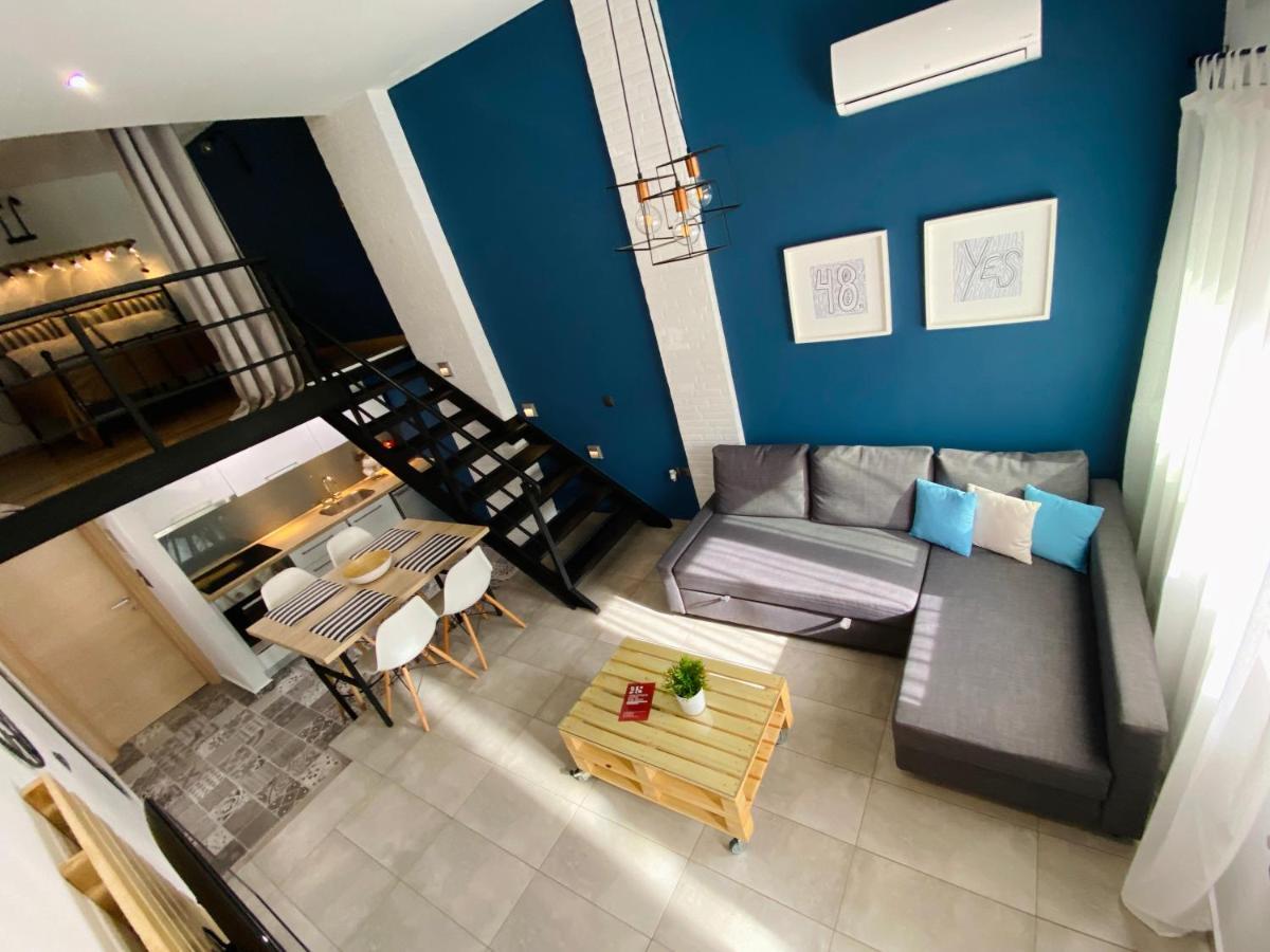 Apartamento 48 Downtown Lofts Néa Péramos Exterior foto