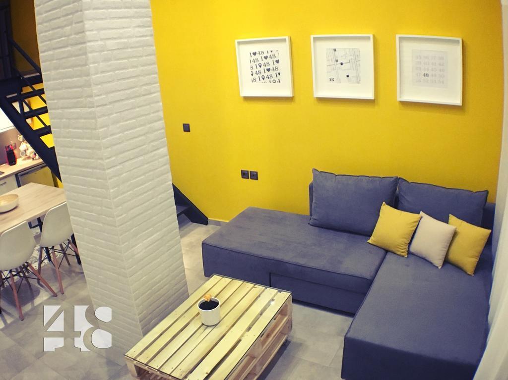 Apartamento 48 Downtown Lofts Néa Péramos Exterior foto