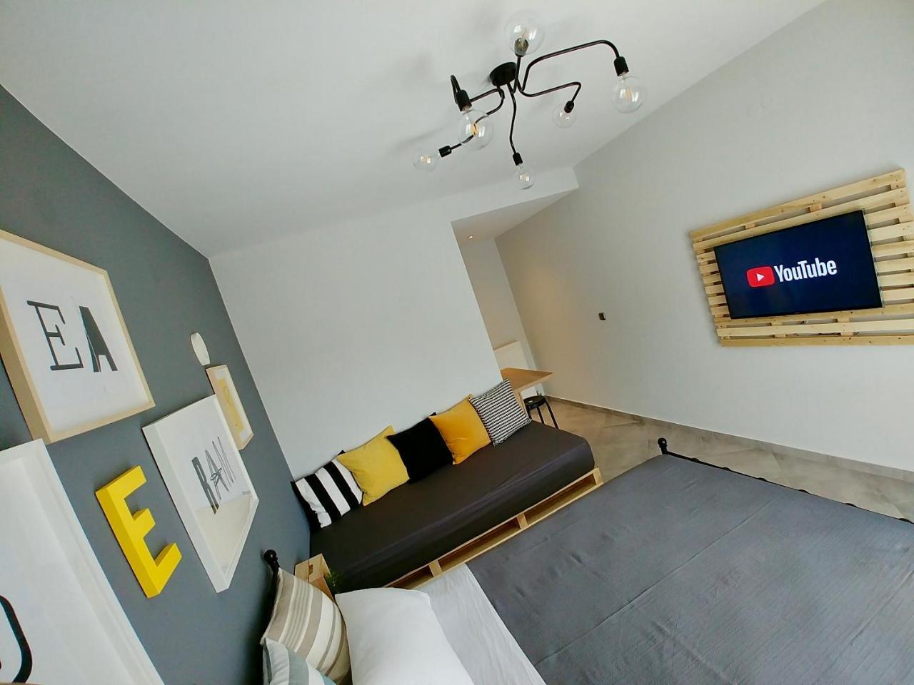 Apartamento 48 Downtown Lofts Néa Péramos Exterior foto