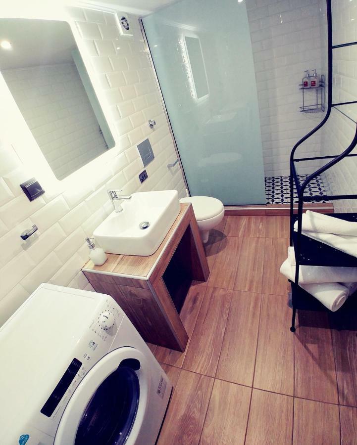 Apartamento 48 Downtown Lofts Néa Péramos Exterior foto